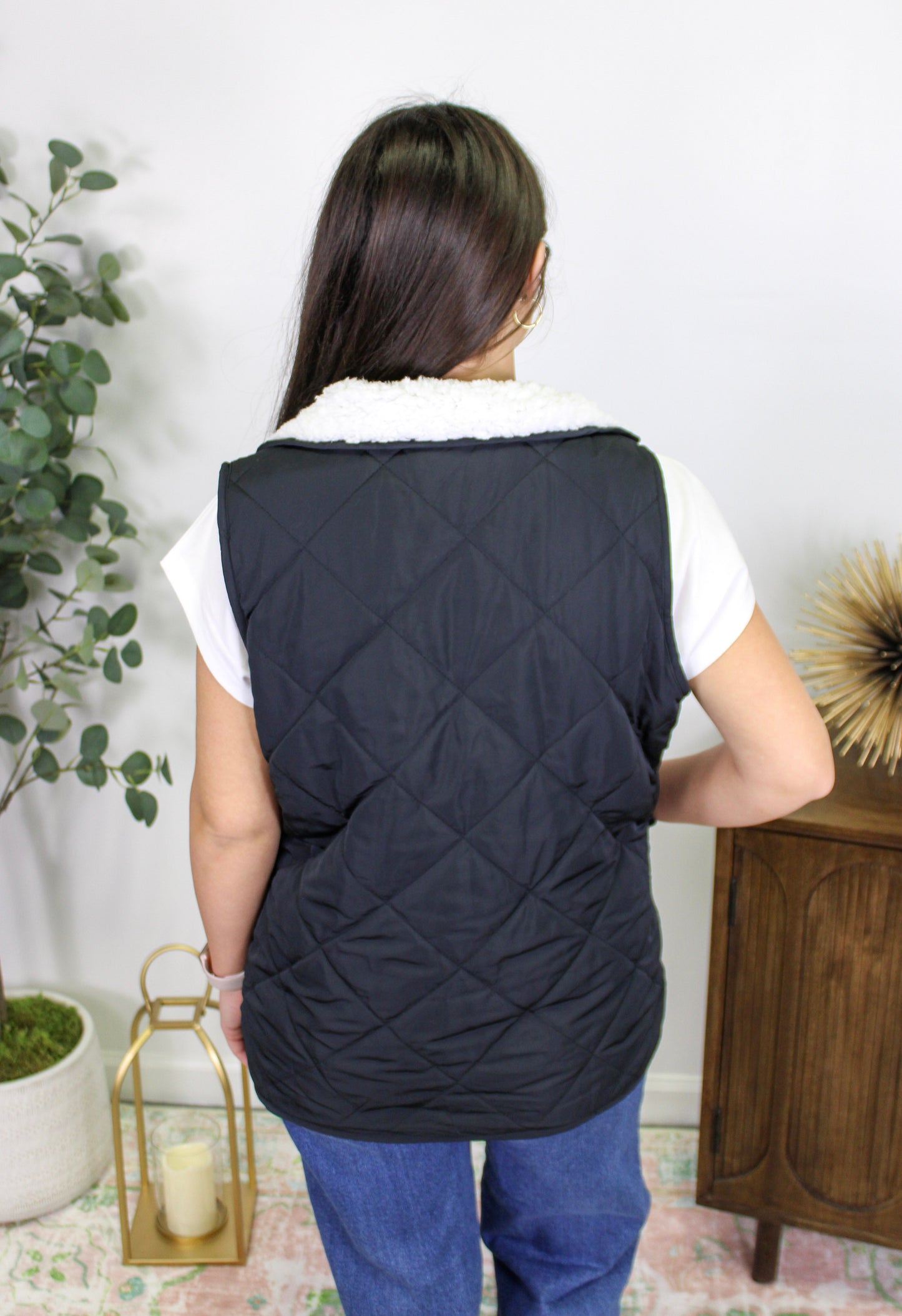 Fleece Lined Vest LT