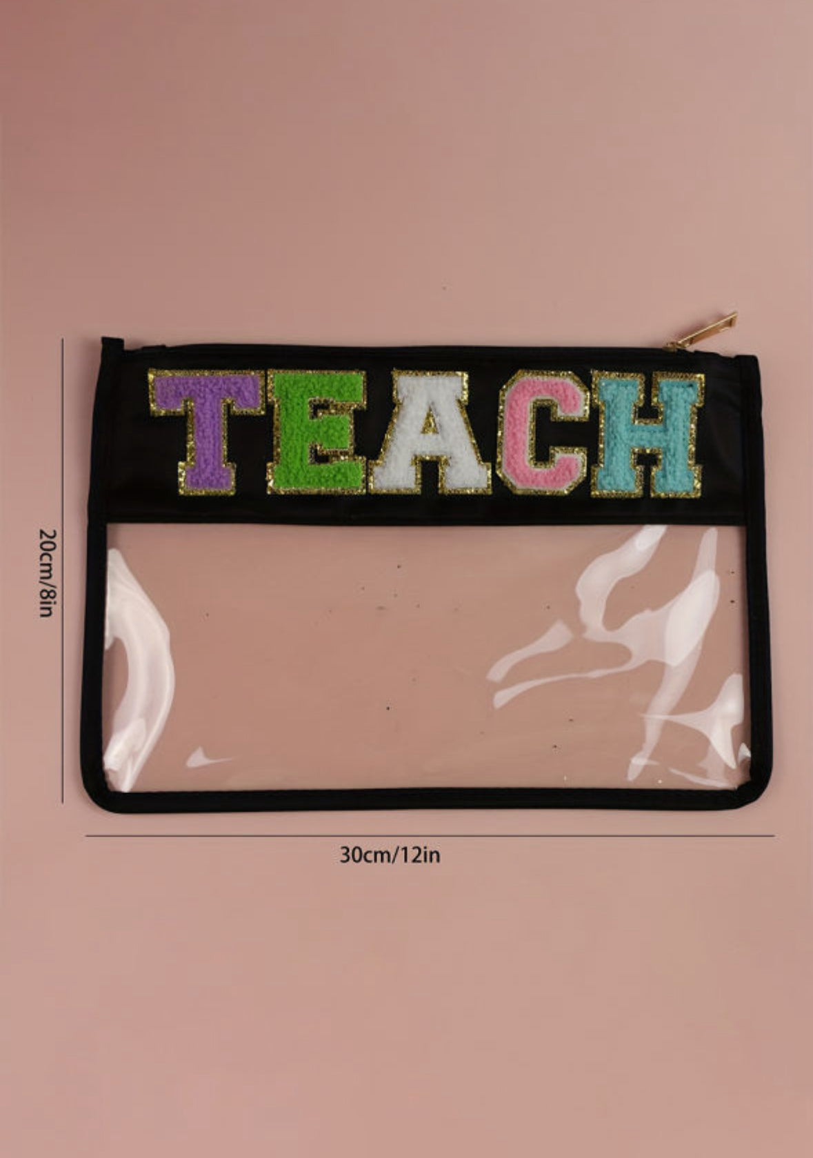 Clear TEACH Bag LT